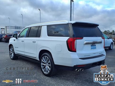 Certified 2021 GMC Yukon XL Denali w/ Denali Premium Package image 2