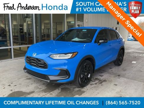 New 2026 Honda HR-V Sport image 1