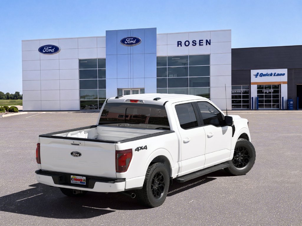 New 2026 Ford F150 XLT w/ Equipment Group 302A MID AWD/4WD image 3