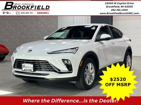 New 2026 Buick Envista Preferred w/ Convenience I Package image 1