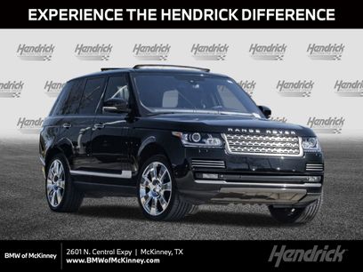 Used 2014 Land Rover Range Rover Autobiography