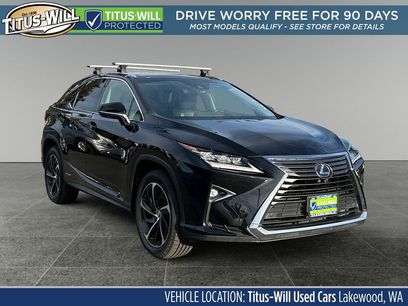 Used 2017 Lexus RX 450h AWD w/ Luxury Package