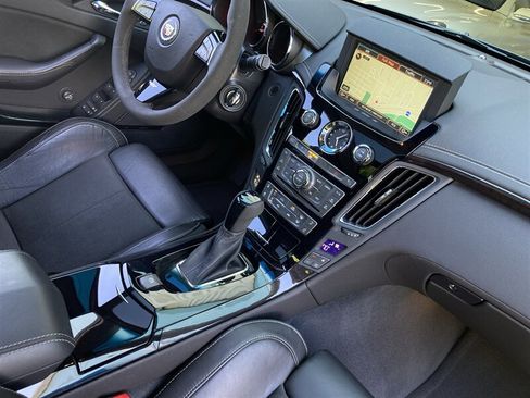 Used 2012 Cadillac CTS V w/ Wood Trim Package RWD image 34