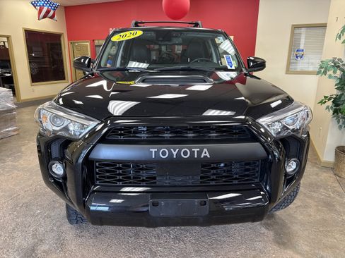 Used 2020 Toyota 4Runner TRD Pro AWD/4WD image 2