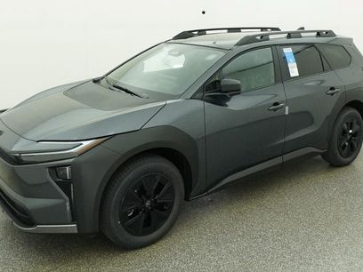 New 2026 Toyota bZ Woodland