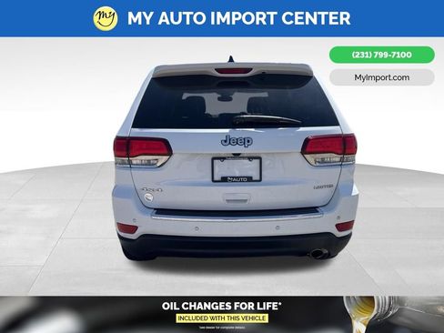 Used 2021 Jeep Grand Cherokee Limited AWD/4WD image 6