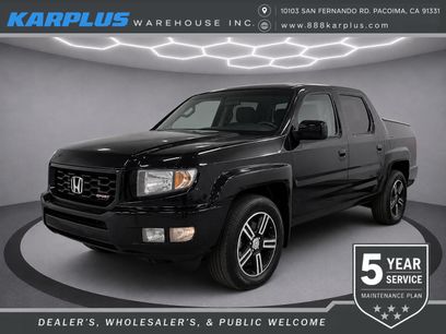 Used 2012 Honda Ridgeline Sport