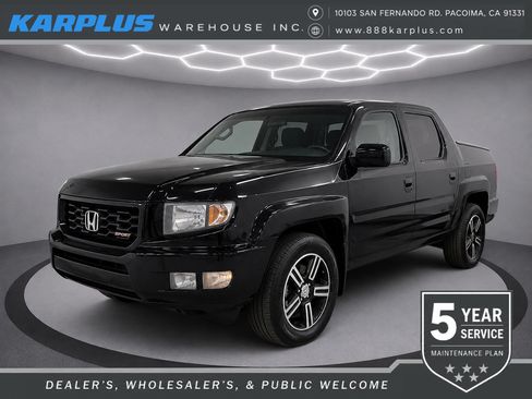 Used 2012 Honda Ridgeline Sport image 1