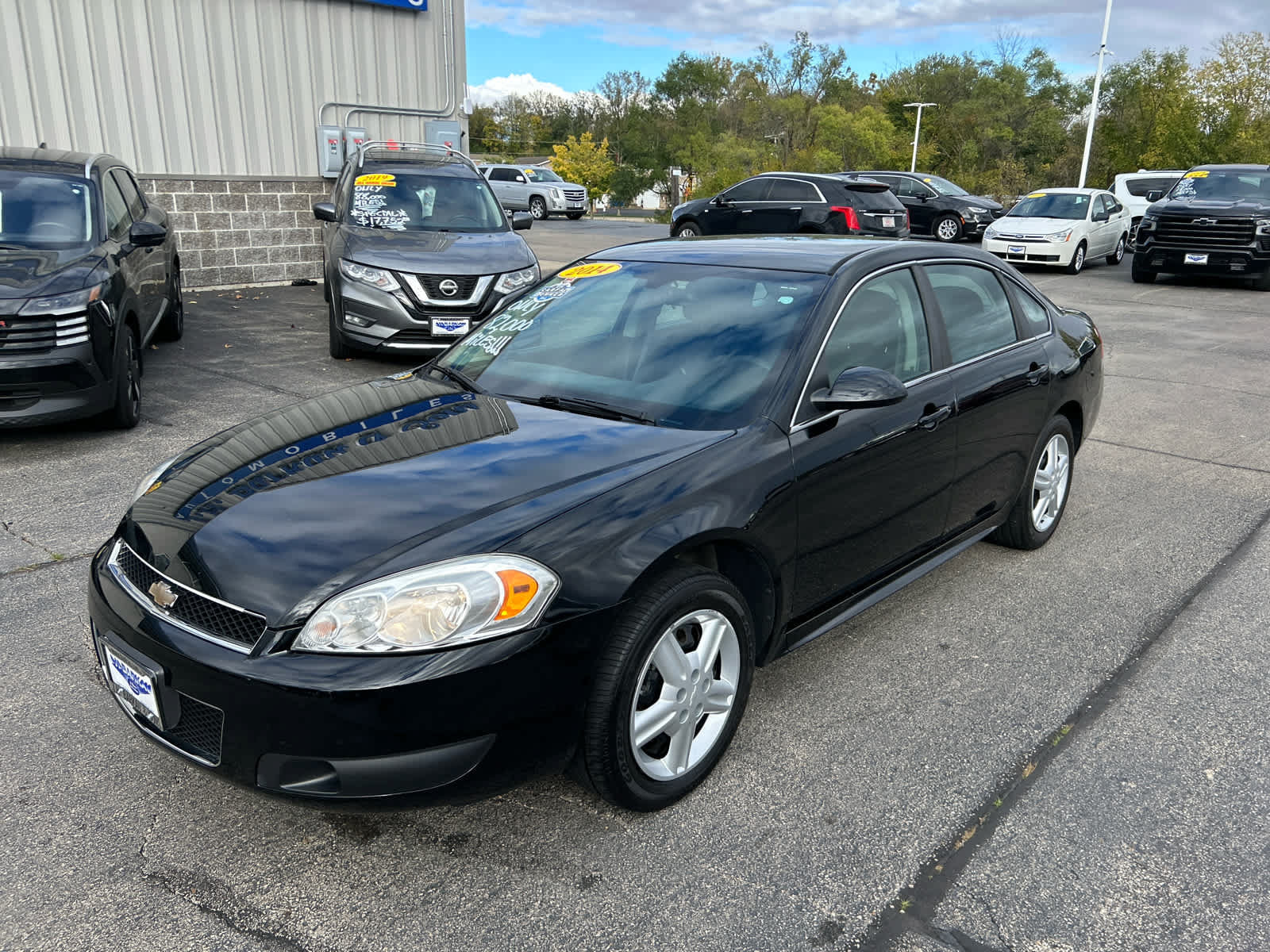 Used 2014 Chevrolet Impala Police FWD image 3