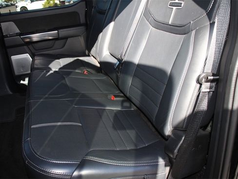 Certified 2023 Ford F150 Platinum w/ Equipment Group 701A High image 21