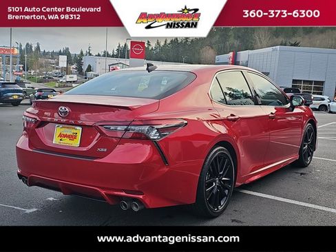 Used 2023 Toyota Camry XSE w/ Cold Weather Package image 5