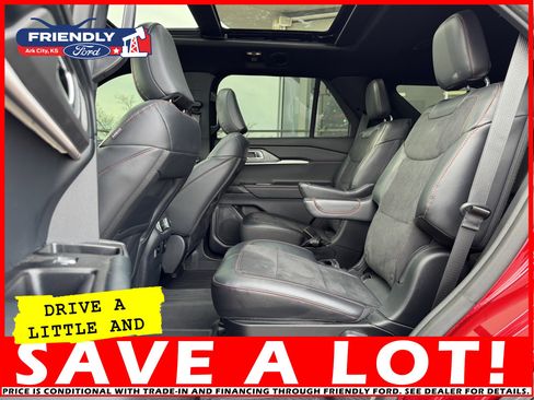 Used 2025 Ford Explorer ST w/ Sun And Sound Package image 17