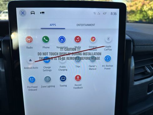 New 2025 Ford F150 Lightning Flash image 27