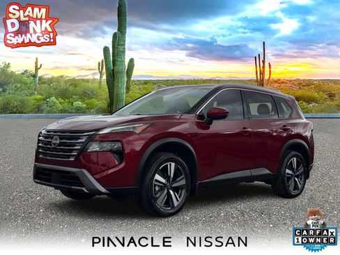 Certified 2025 Nissan Rogue SL image 1