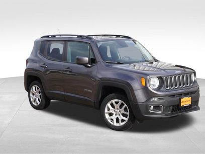 Used 2017 Jeep Renegade Latitude