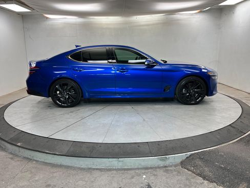 Used 2023 Genesis G70 2.0T w/ Sport Prestige Package image 6