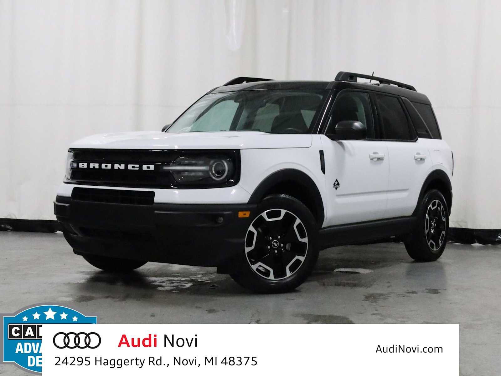 Used 2022 Ford Bronco Sport Outer Banks w/ Tech Package AWD/4WD image 1