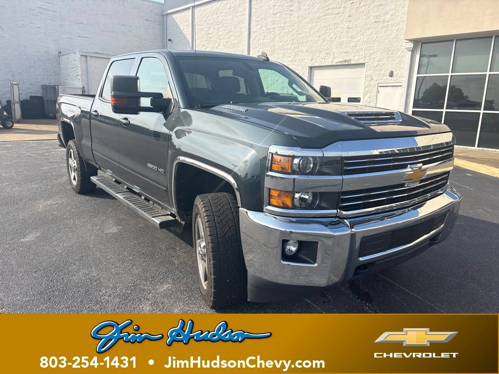 Used 2018 Chevrolet Silverado 2500 LT w/ LT Convenience Package AWD/4WD image 1