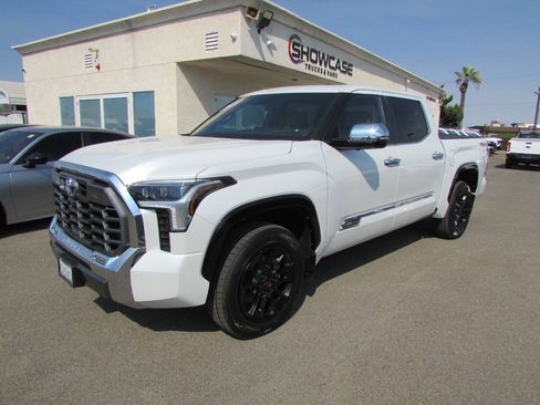 Used 2025 Toyota Tundra 1794 Edition AWD/4WD image 4