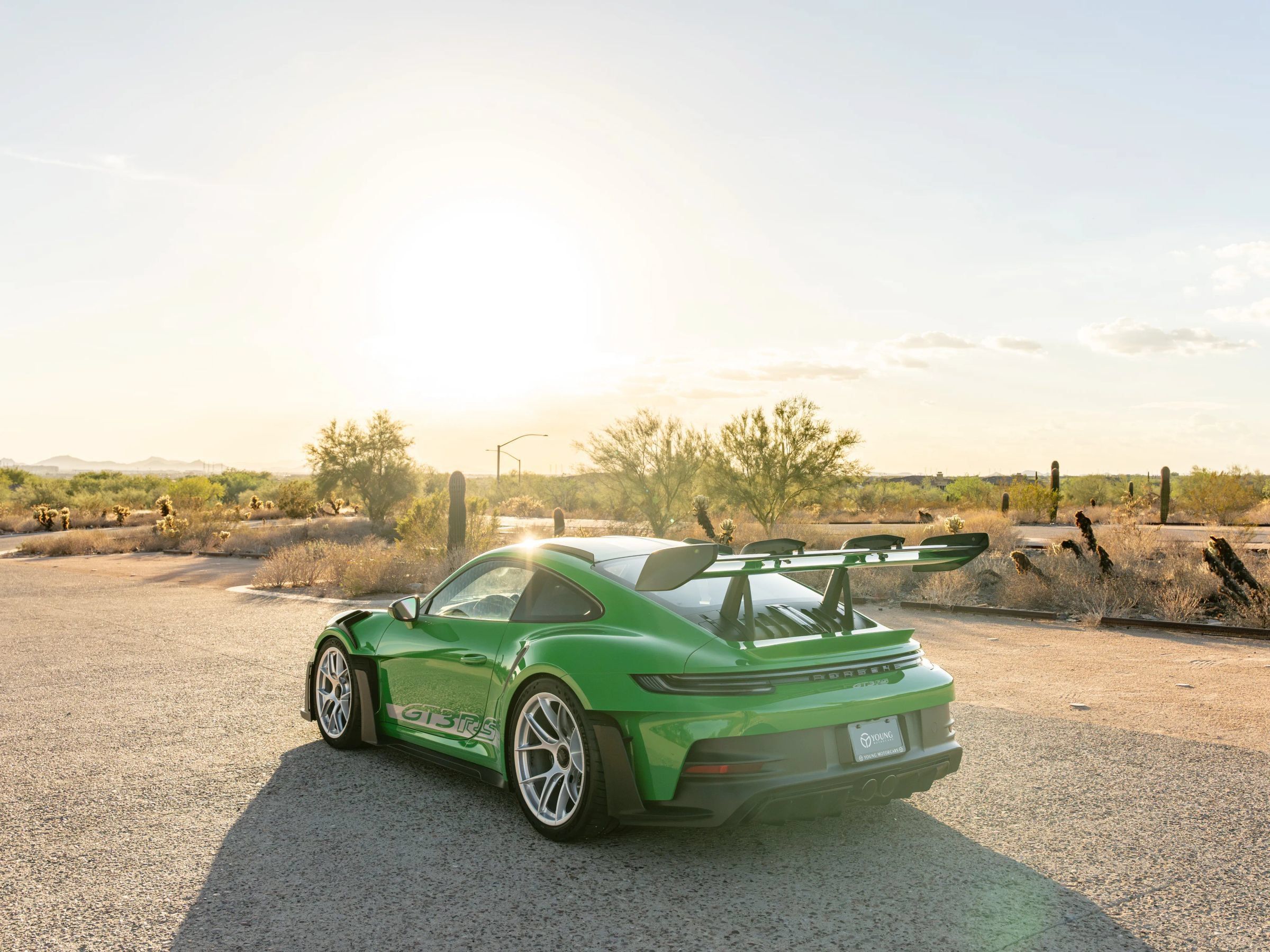 Used 2025 Porsche 911 GT3 RS RWD image 24