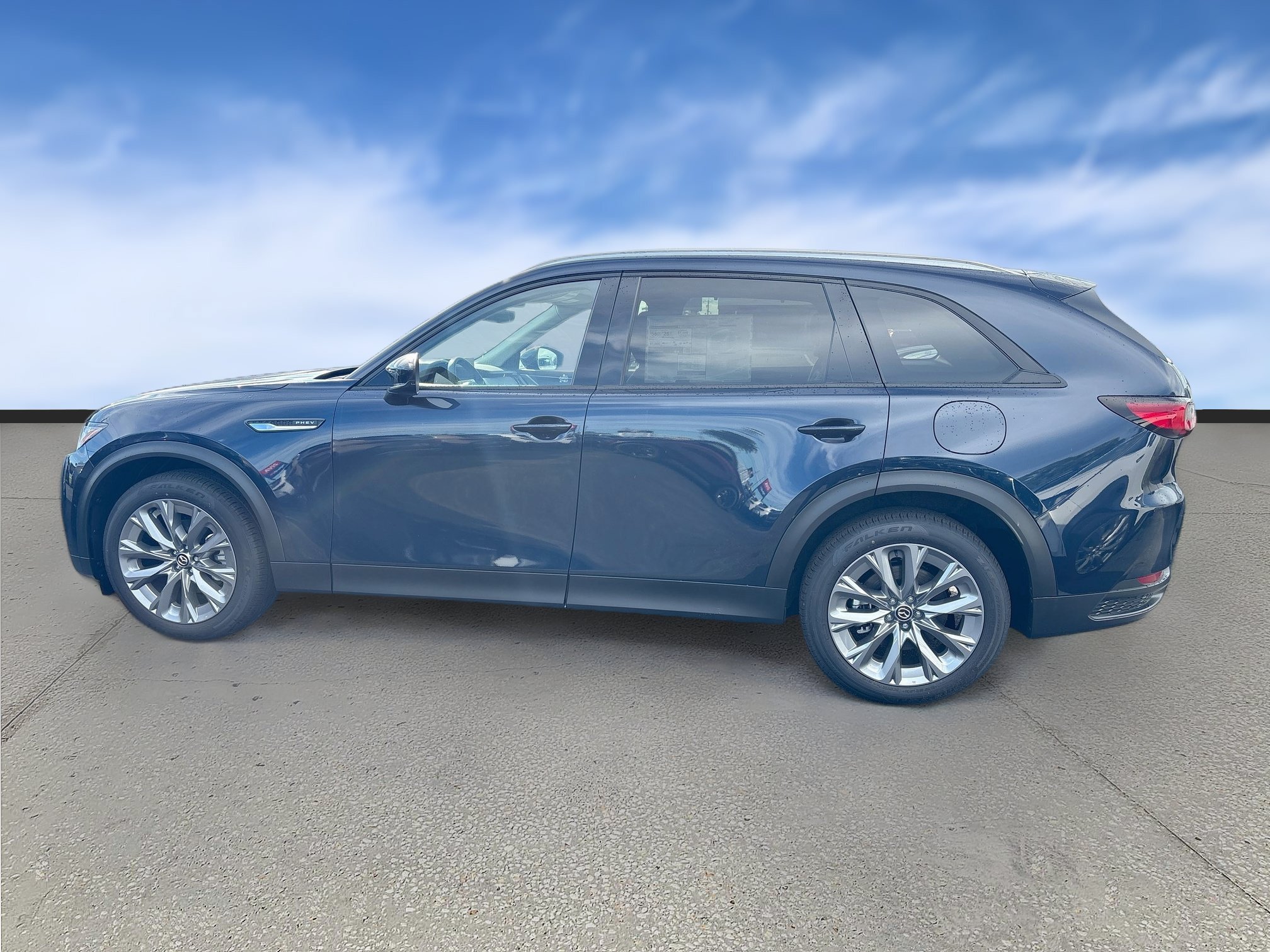 Used 2026 MAZDA CX-90 Plug-In Hybrid w/ Preferred AWD/4WD image 3