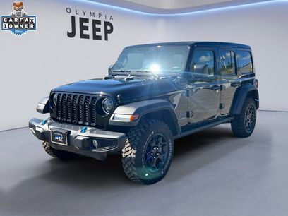 Certified 2023 Jeep Wrangler Unlimited w/ Sun & Screen Package