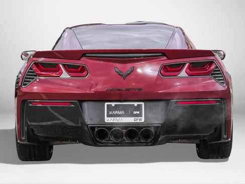 Used 2016 Chevrolet Corvette Stingray Z51 w/ 3LT Preferred Equipment Group image 7