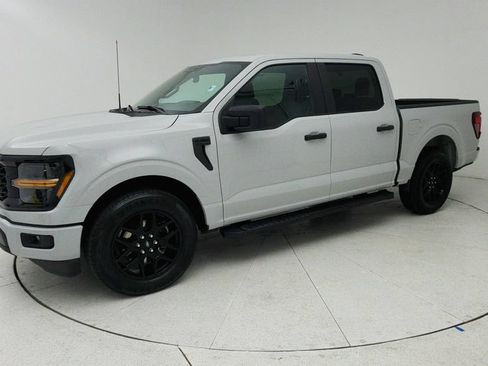 Used 2024 Ford F150 STX w/ STX Black Appearance Package RWD image 3