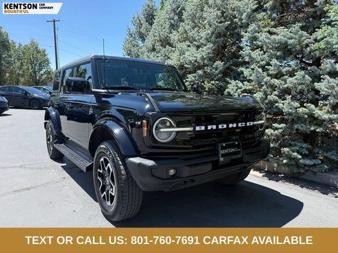 Used 2025 Ford Bronco Outer Banks AWD/4WD image 12
