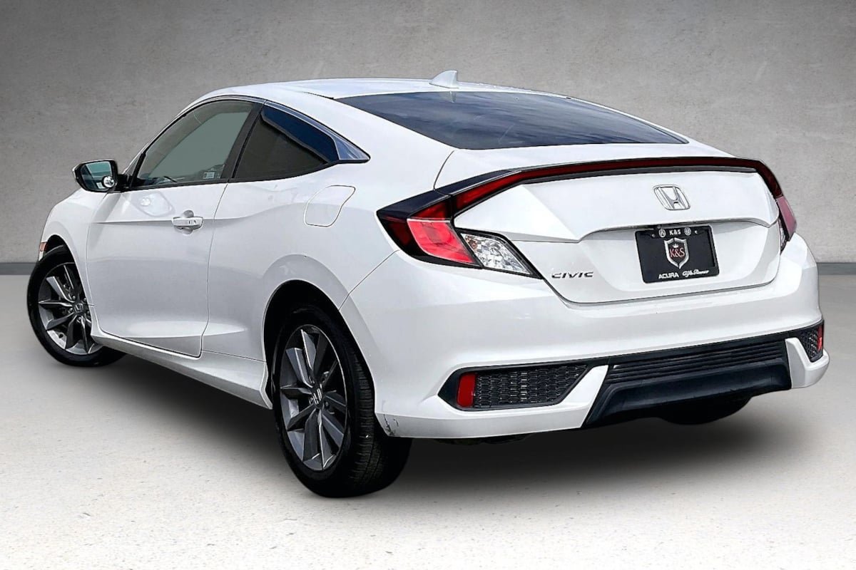 Used 2019 Honda Civic EX image 3