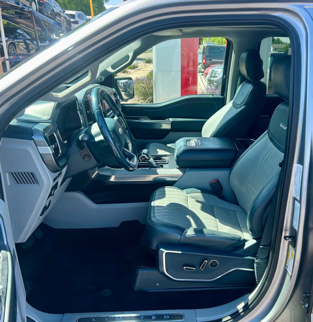 Used 2021 Ford F150 Limited AWD/4WD image 8