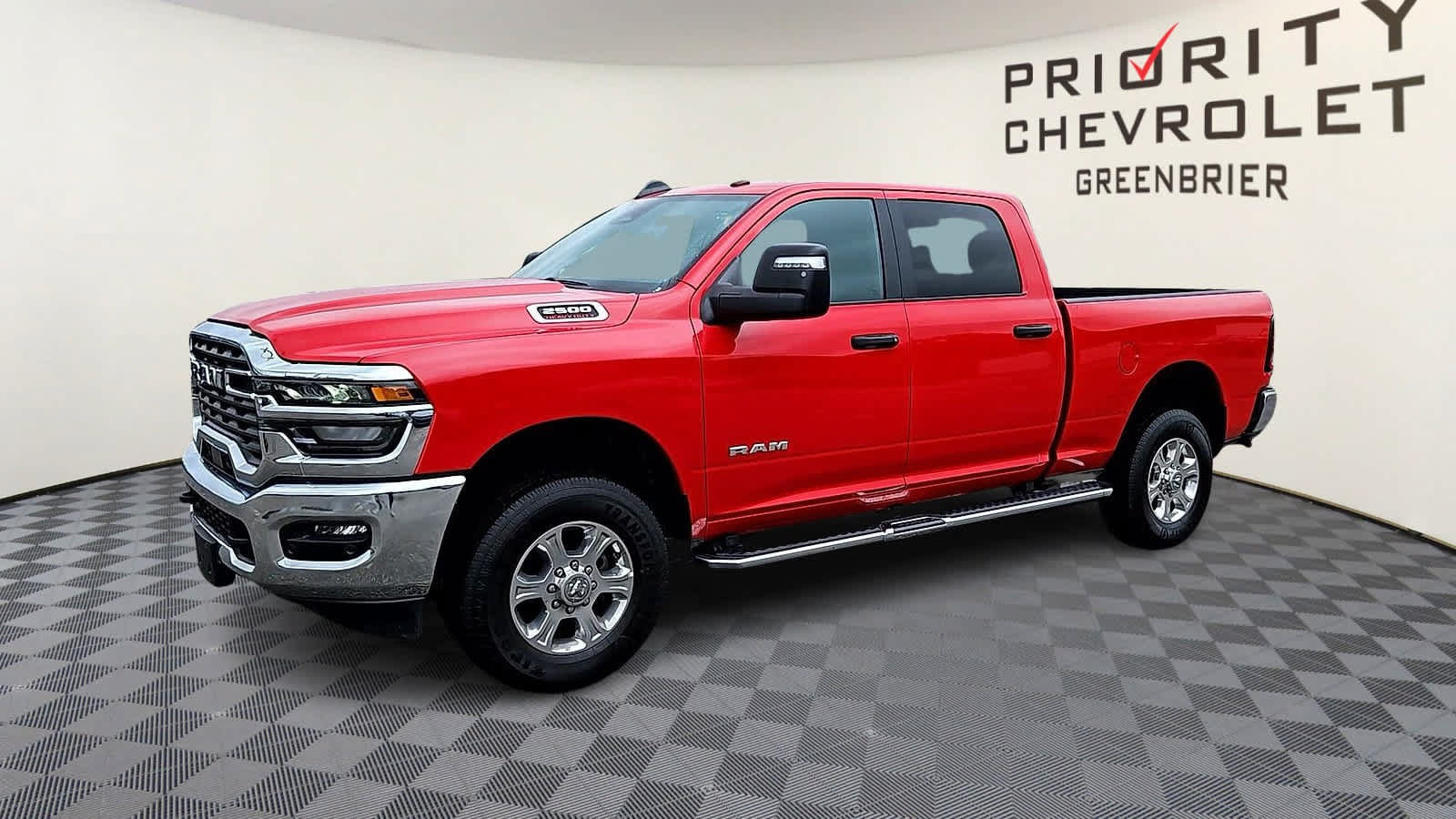 Used 2026 RAM 2500 Big Horn AWD/4WD image 4