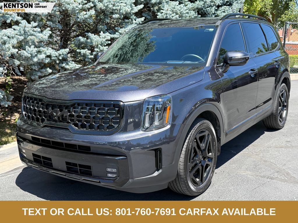Used 2025 Kia Telluride SX Prestige X-Line AWD/4WD image 3