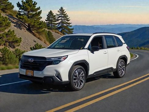 New 2026 Subaru Forester Touring image 3