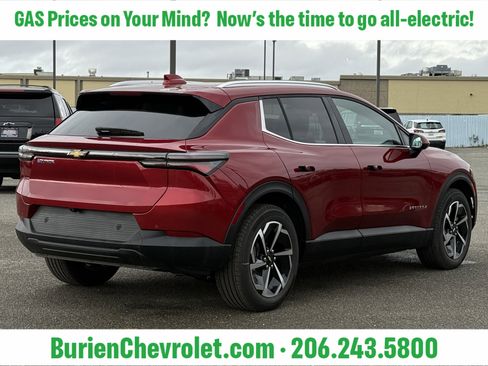 New 2026 Chevrolet Equinox EV LT FWD image 5