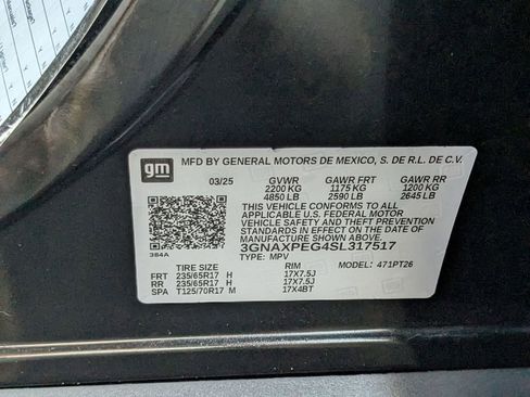 Used 2025 Chevrolet Equinox LT image 31