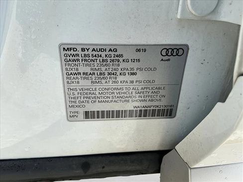 Used 2019 Audi Q5 2.0T Premium image 15