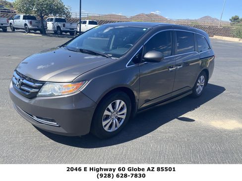 Used 2016 Honda Odyssey EX-L image 1