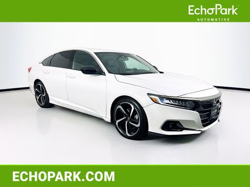 Used 2022 Honda Accord Sport image 1