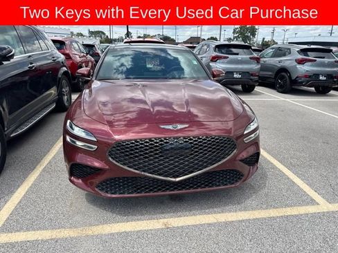 Used 2026 Genesis G70 3.3T Sport Prestige AWD/4WD image 4