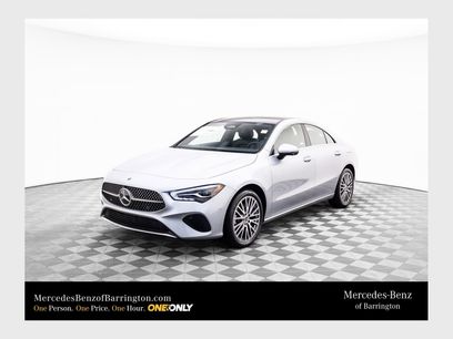 New 2026 Mercedes-Benz CLA 250 4MATIC