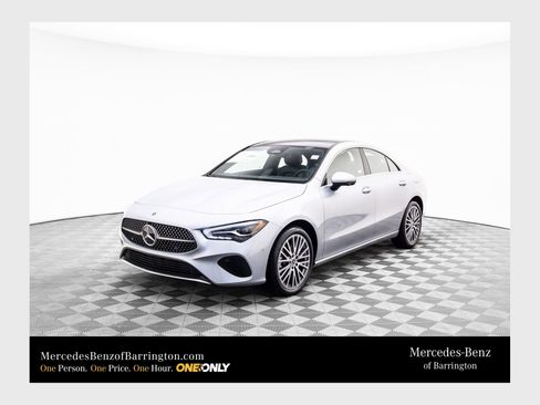 New 2026 Mercedes-Benz CLA 250 CLA 250 image 1