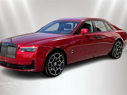 New 2025 Rolls-Royce Ghost Black Badge