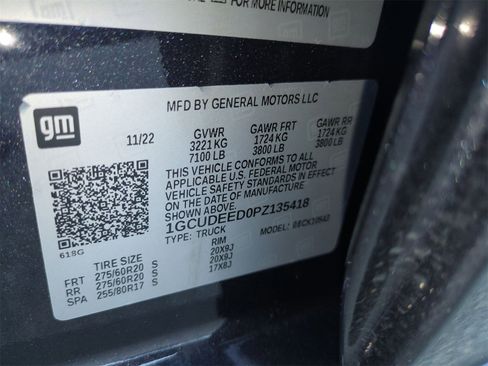 Certified 2023 Chevrolet Silverado 1500 RST w/ All Star Edition Plus image 36