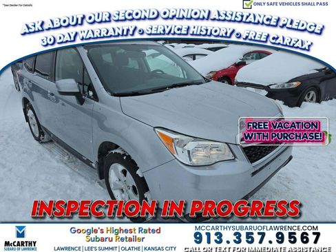 Used 2015 Subaru Forester 2.5i Premium w/ All-Weather Package image 1