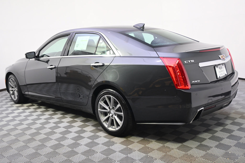 Used 2018 Cadillac CTS Luxury AWD/4WD image 3