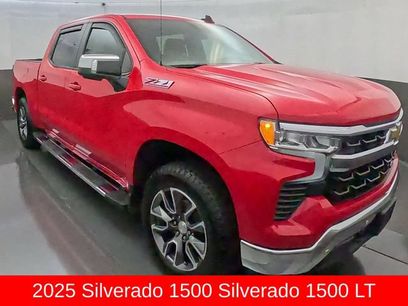 Used 2025 Chevrolet Silverado 1500 LT