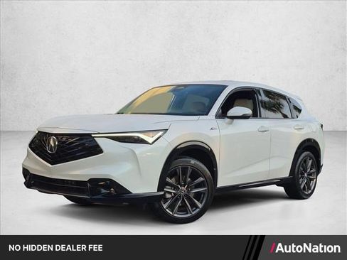Certified 2025 Acura ADX A-Spec FWD image 1