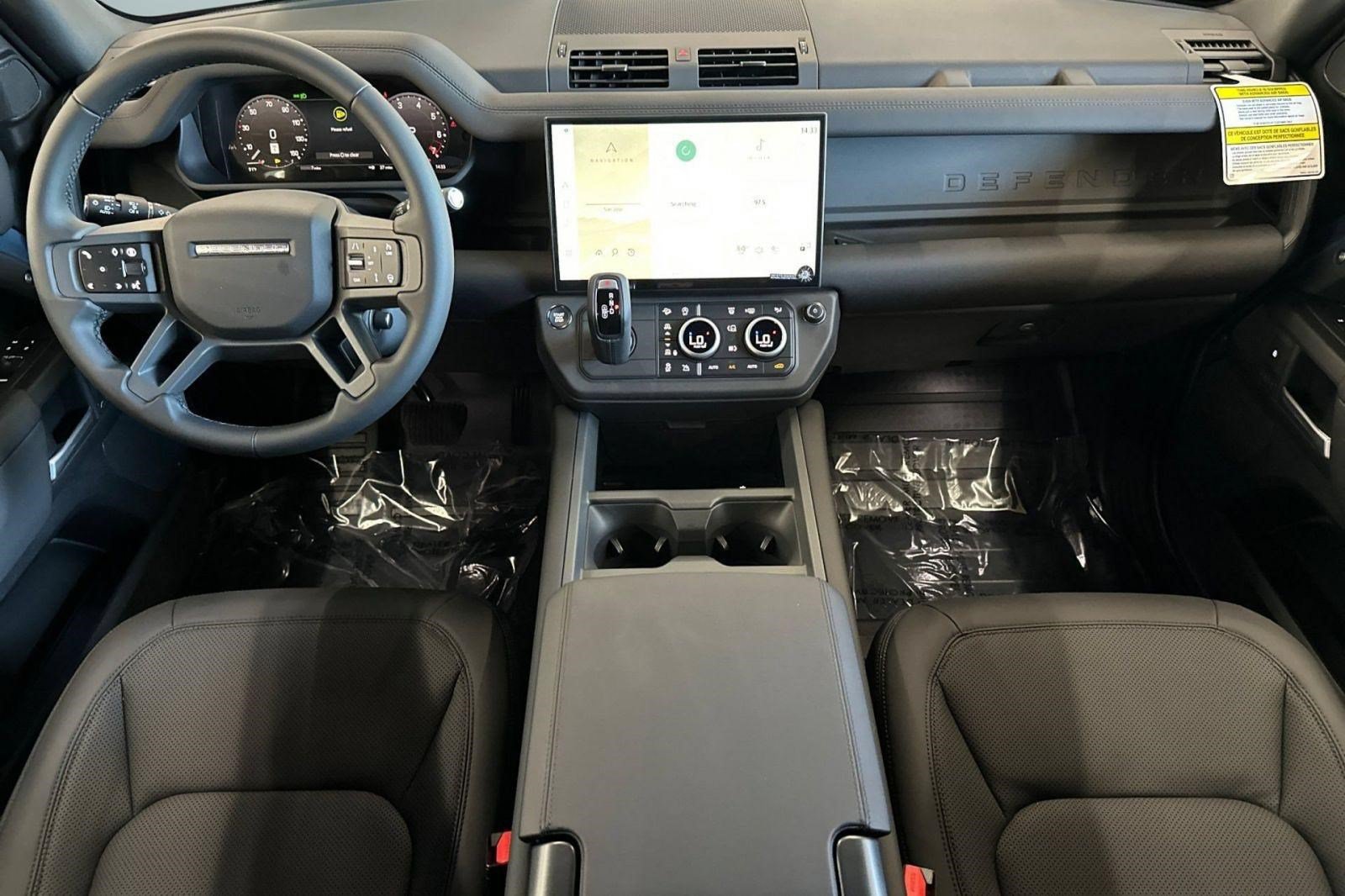 New 2026 Land Rover Defender 110 X-Dynamic SE AWD/4WD image 14