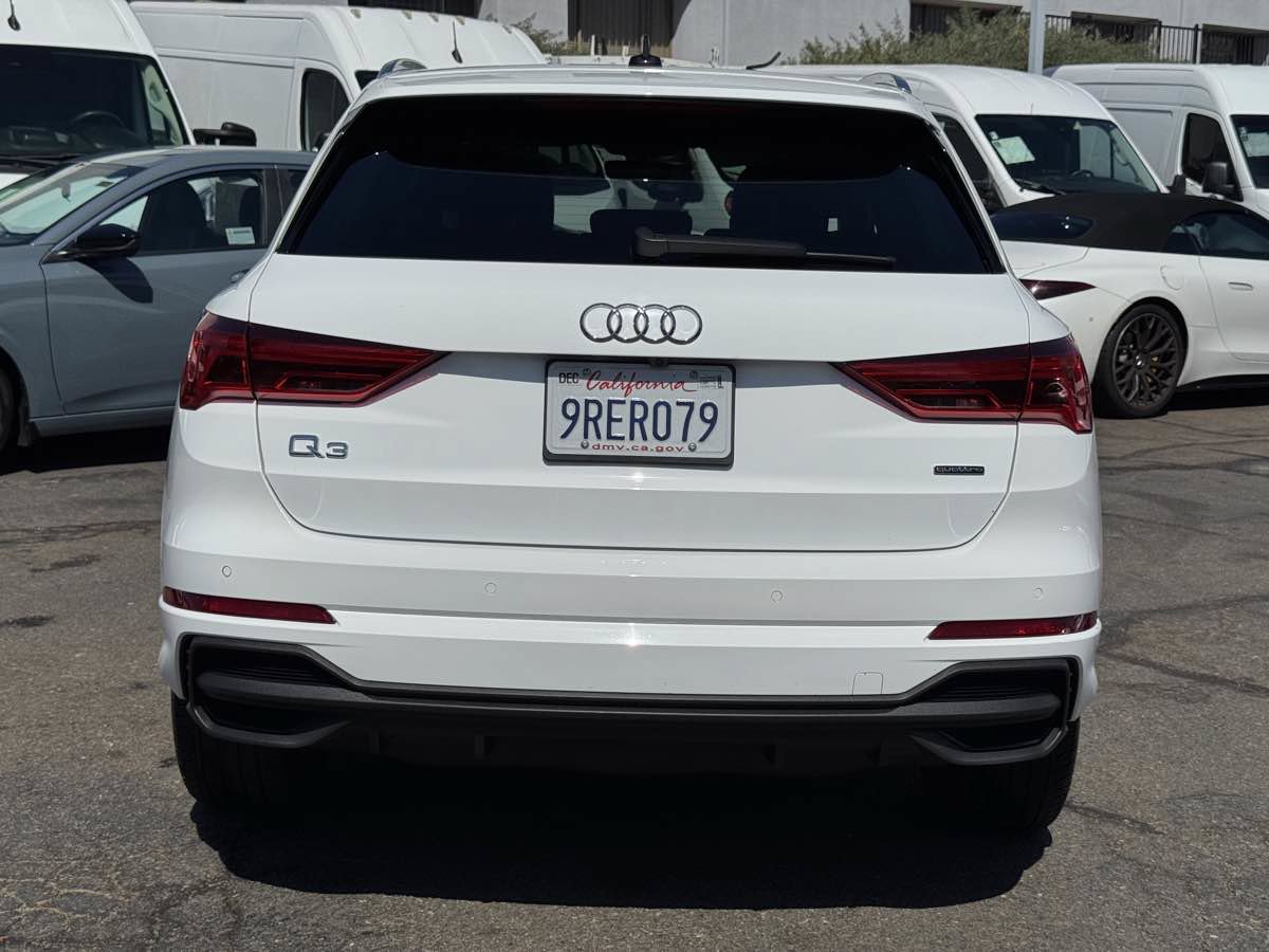 Used 2025 Audi Q3 2.0T Premium AWD/4WD image 13